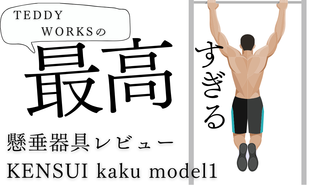 KENSUI kaku model 3 懸垂マシン ロールハンドル付 省スペース KENSUI 